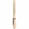 Ekena Millwork Bellingham Rough Sawn Timber Gable Bracket, Douglas Fir, 48"W x 28"H x 2"D x 6"F, 14/12 Pitch GBW048X28X0206BEL00RDF - alternate 2